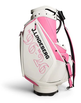 J.Lindeberg 30Y Staff Bag, bílý