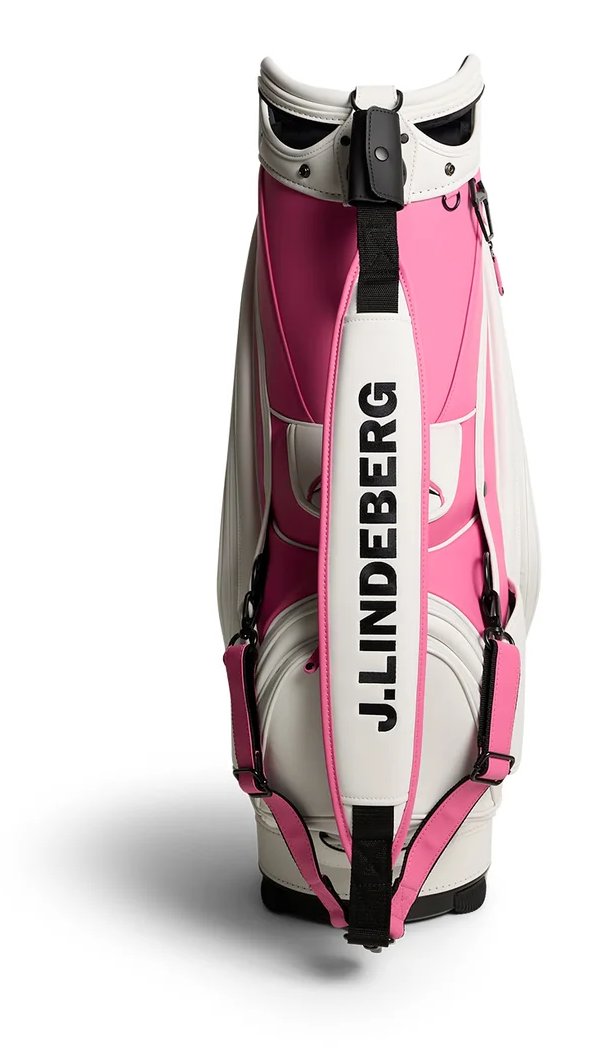 J.Lindeberg 30Y Staff Bag, bílý