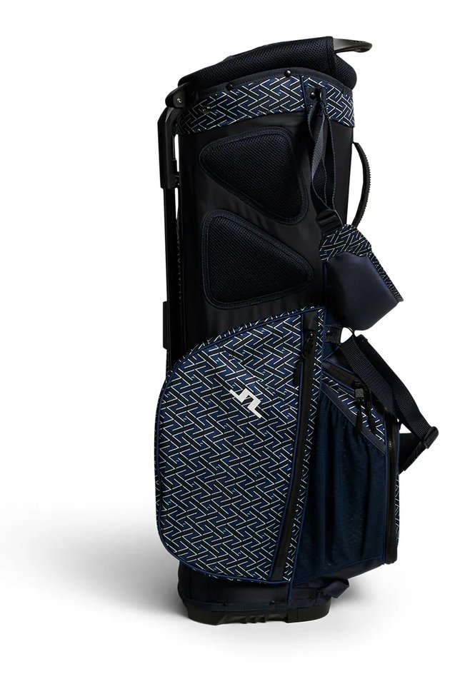 J.Lindeberg JL Flare Printed bag, Ladder Estate Navy