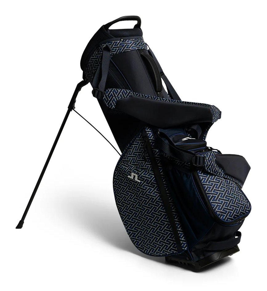 J.Lindeberg JL Flare Printed bag, Ladder Estate Navy