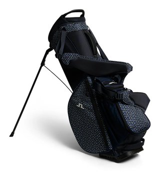 J.Lindeberg JL Flare Printed bag, Ladder Estate Navy