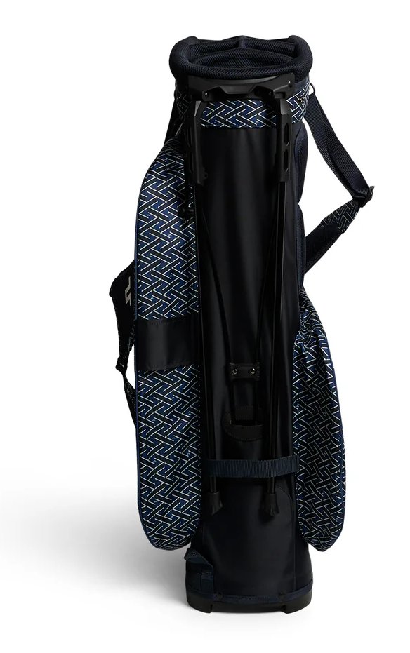 J.Lindeberg JL Flare Printed bag, Ladder Estate Navy