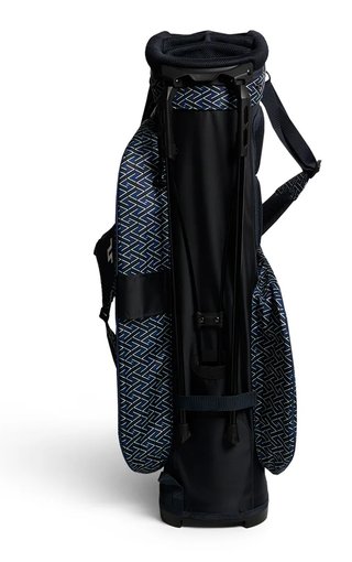 J.Lindeberg JL Flare Printed bag, Ladder Estate Navy