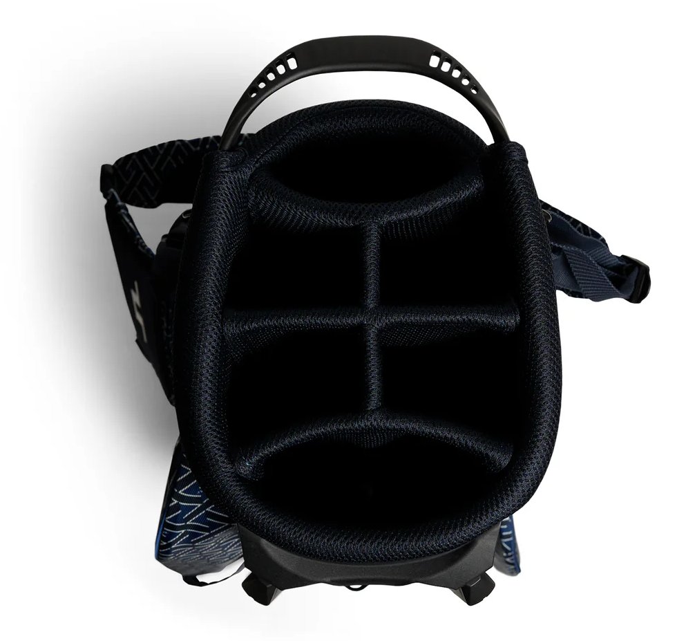 J.Lindeberg JL Flare Printed bag, Ladder Estate Navy