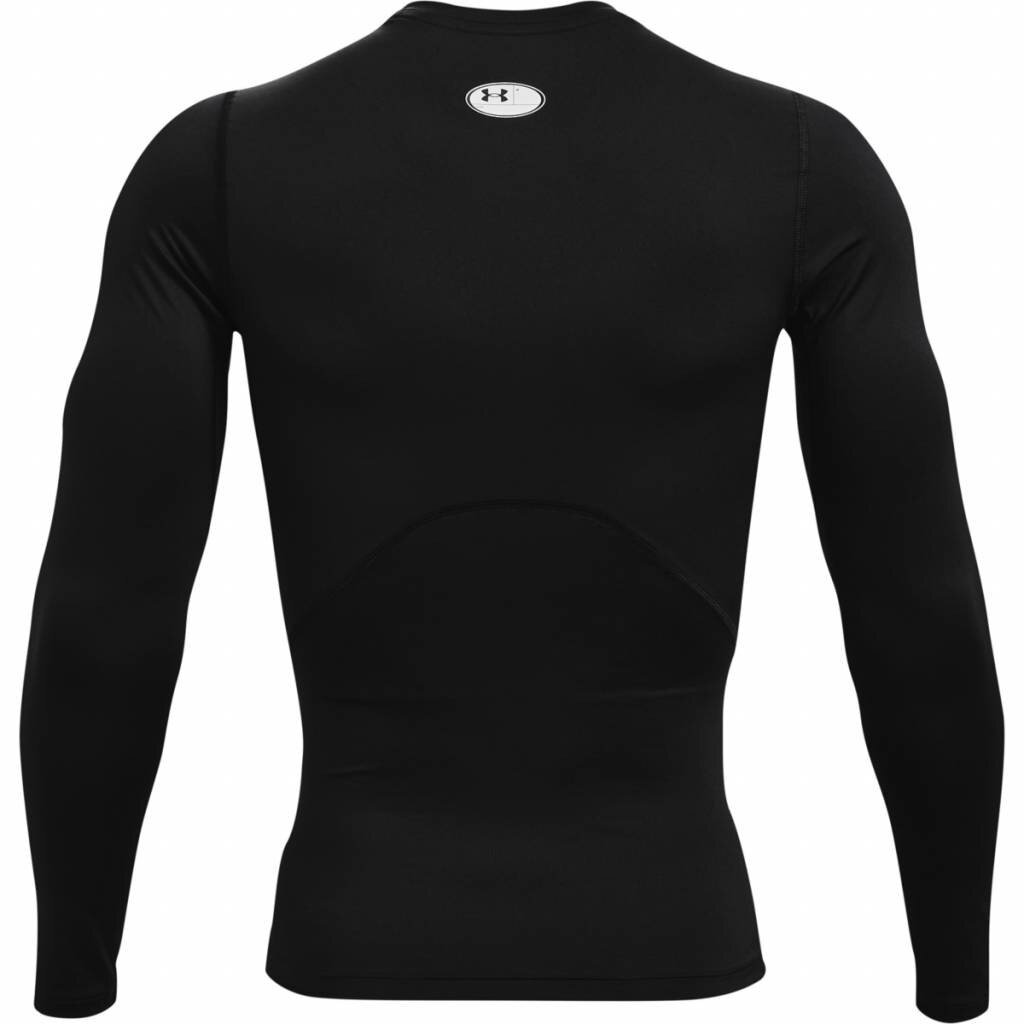 Under Armour HeatGear pánské termo triko s dlouhým rukávem, černé