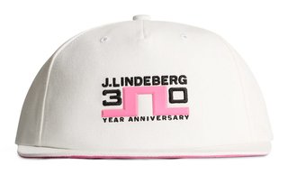 J.Lindeberg 30Y kšiltovka, bílá