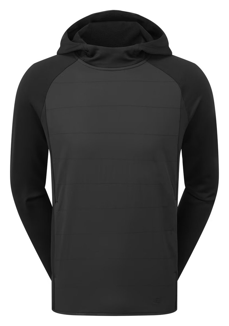 FootJoy ThermoSeries Hybrid pánská mikina s kapucí, černá