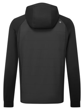 FootJoy ThermoSeries Hybrid pánská mikina s kapucí, černá