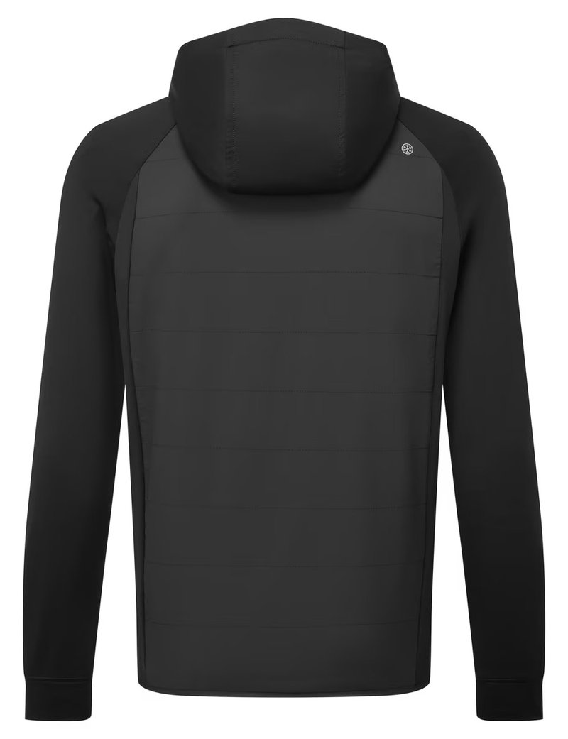FootJoy ThermoSeries Hybrid pánská mikina s kapucí, černá