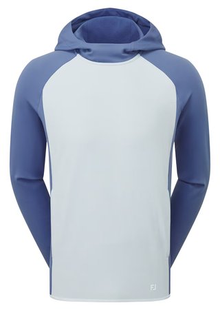 FootJoy ThermoSeries Hybrid pánská mikina, midnight/mist