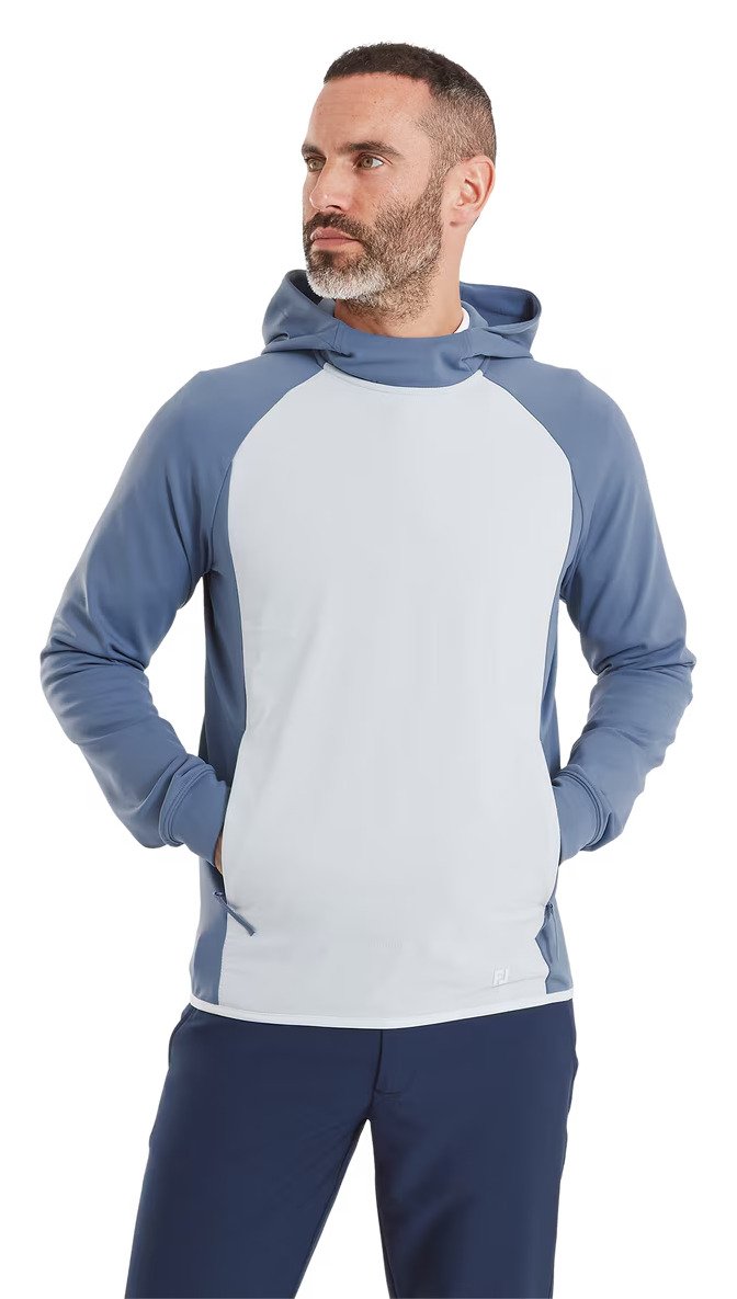 FootJoy ThermoSeries Hybrid pánská mikina, midnight/mist