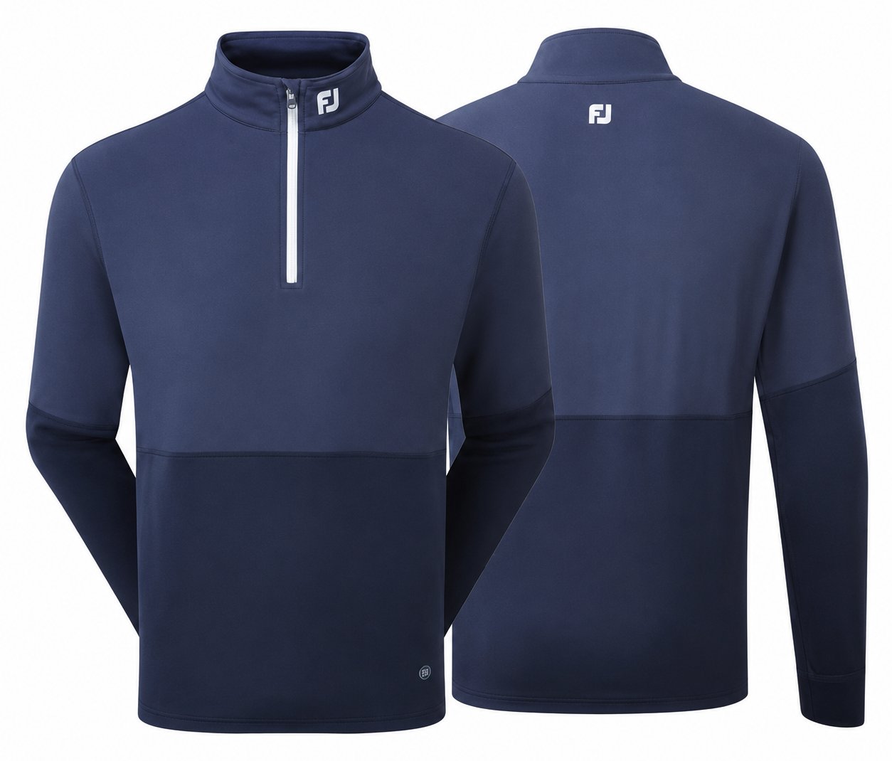 FootJoy ThermoSeries Hybrid Midlayer pánská mikina, navy