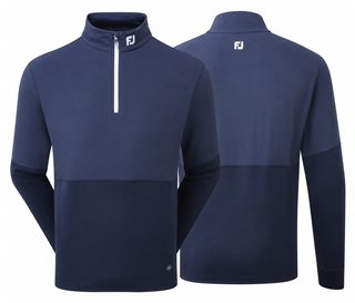 FootJoy ThermoSeries Hybrid Midlayer pánská mikina, navy