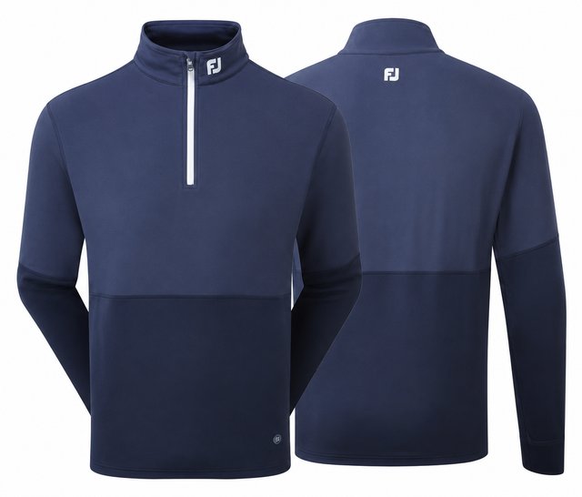 FootJoy ThermoSeries Hybrid Midlayer pánská mikina, navy