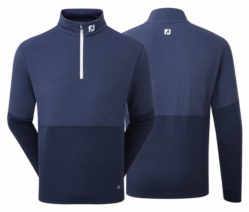 FootJoy ThermoSeries Hybrid Midlayer pánská mikina, navy