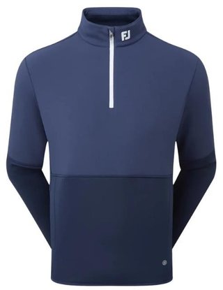 FootJoy ThermoSeries Hybrid Midlayer pánská mikina, navy