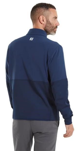 FootJoy ThermoSeries Hybrid Midlayer pánská mikina, navy