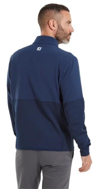 FootJoy ThermoSeries Hybrid Midlayer pánská mikina, navy