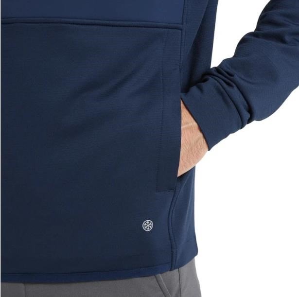 FootJoy ThermoSeries Hybrid Midlayer pánská mikina, navy