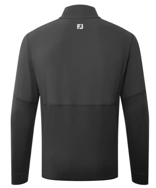 FootJoy ThermoSeries Hybrid Midlayer pánská mikina, černá