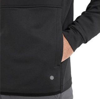 FootJoy ThermoSeries Hybrid Midlayer pánská mikina, černá