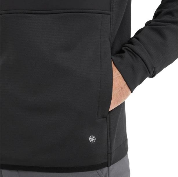 FootJoy ThermoSeries Hybrid Midlayer pánská mikina, černá