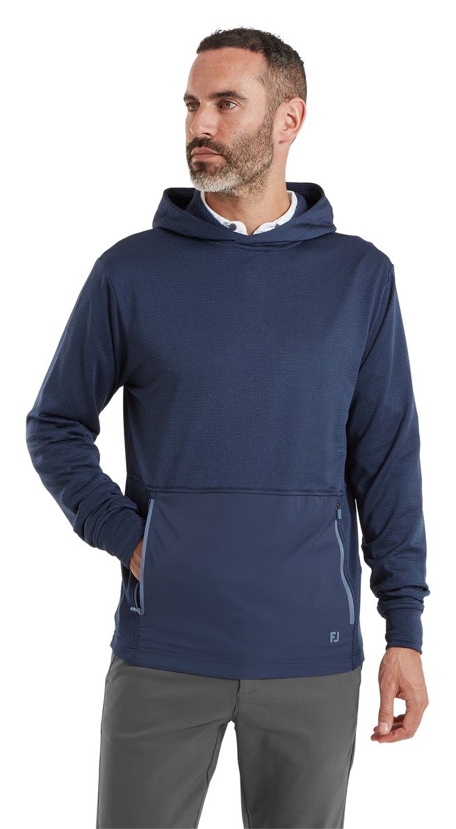FootJoy ThermoSeries Crossover pánská mikina, navy