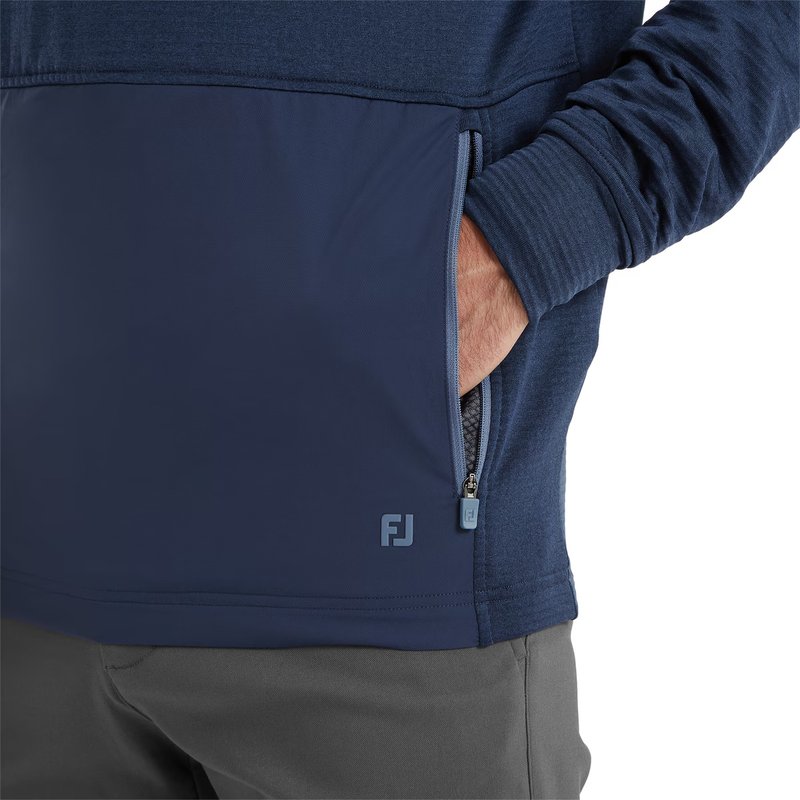 FootJoy ThermoSeries Crossover pánská mikina, navy