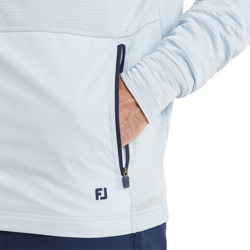 FootJoy ThermoSeries Crossover pánská mikina, mist