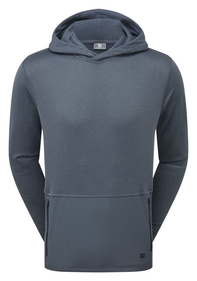 FootJoy ThermoSeries Crossover pánská mikina, charcoal
