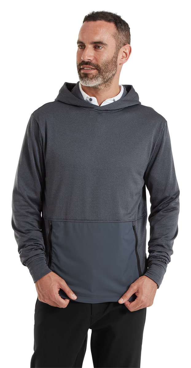 FootJoy ThermoSeries Crossover pánská mikina, charcoal