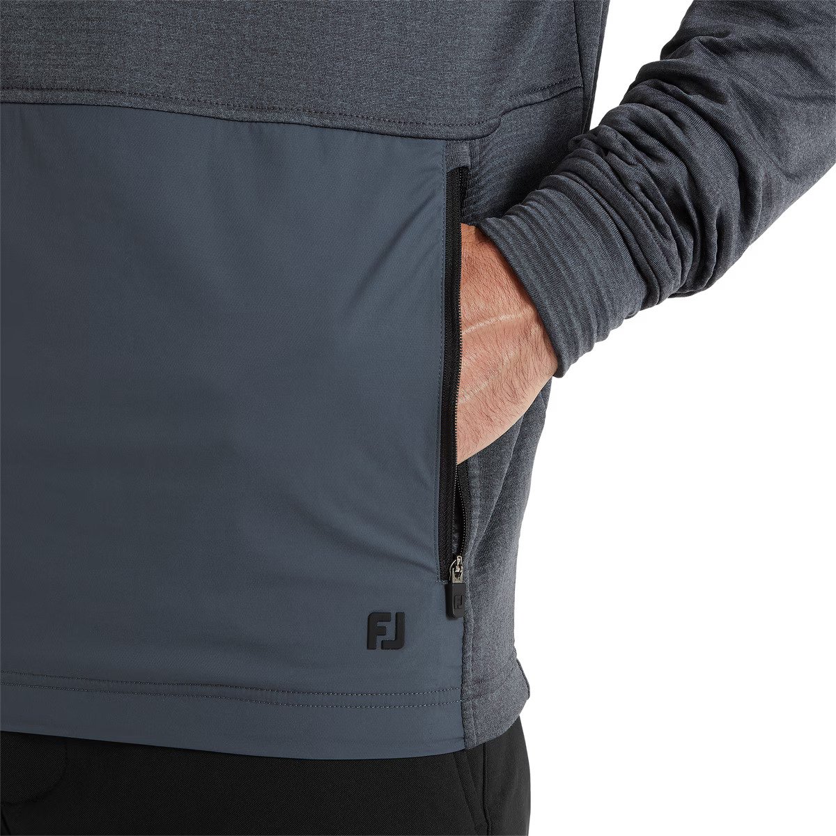FootJoy ThermoSeries Crossover pánská mikina, charcoal