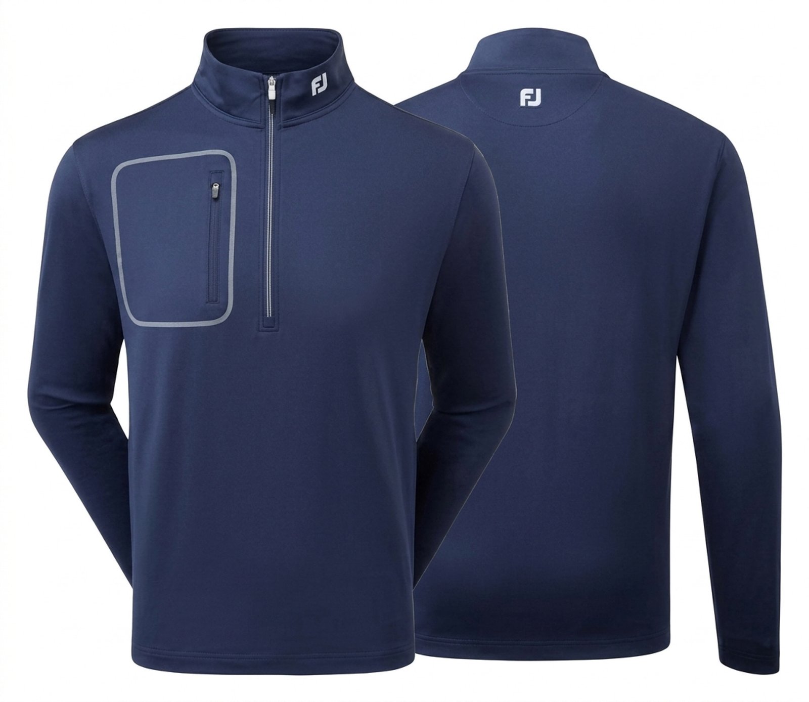 FootJoy TS Texture pánská mikina, navy