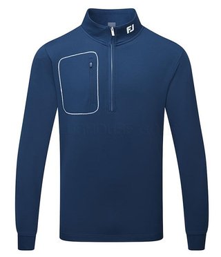 FootJoy TS Texture pánská mikina, navy