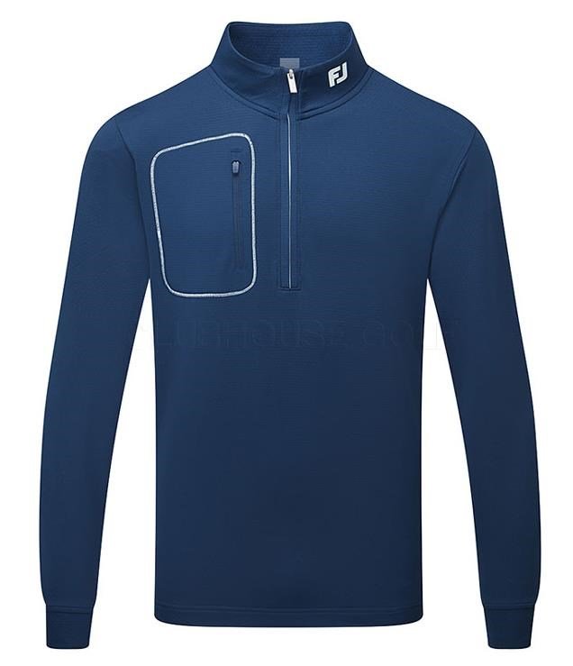 FootJoy TS Texture pánská mikina, navy
