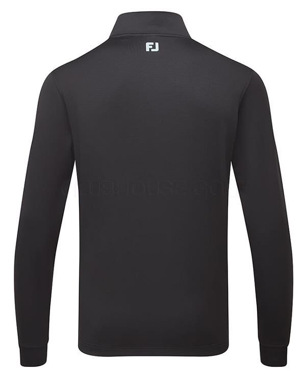 FootJoy ThermoSeries Texture Midlayer pánská mikina, černá
