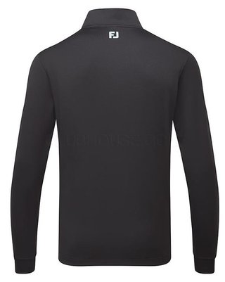 FootJoy ThermoSeries Texture Midlayer pánská mikina, černá