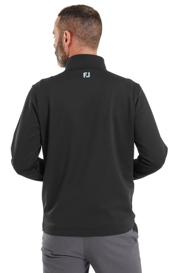 FootJoy ThermoSeries Texture Midlayer pánská mikina, černá