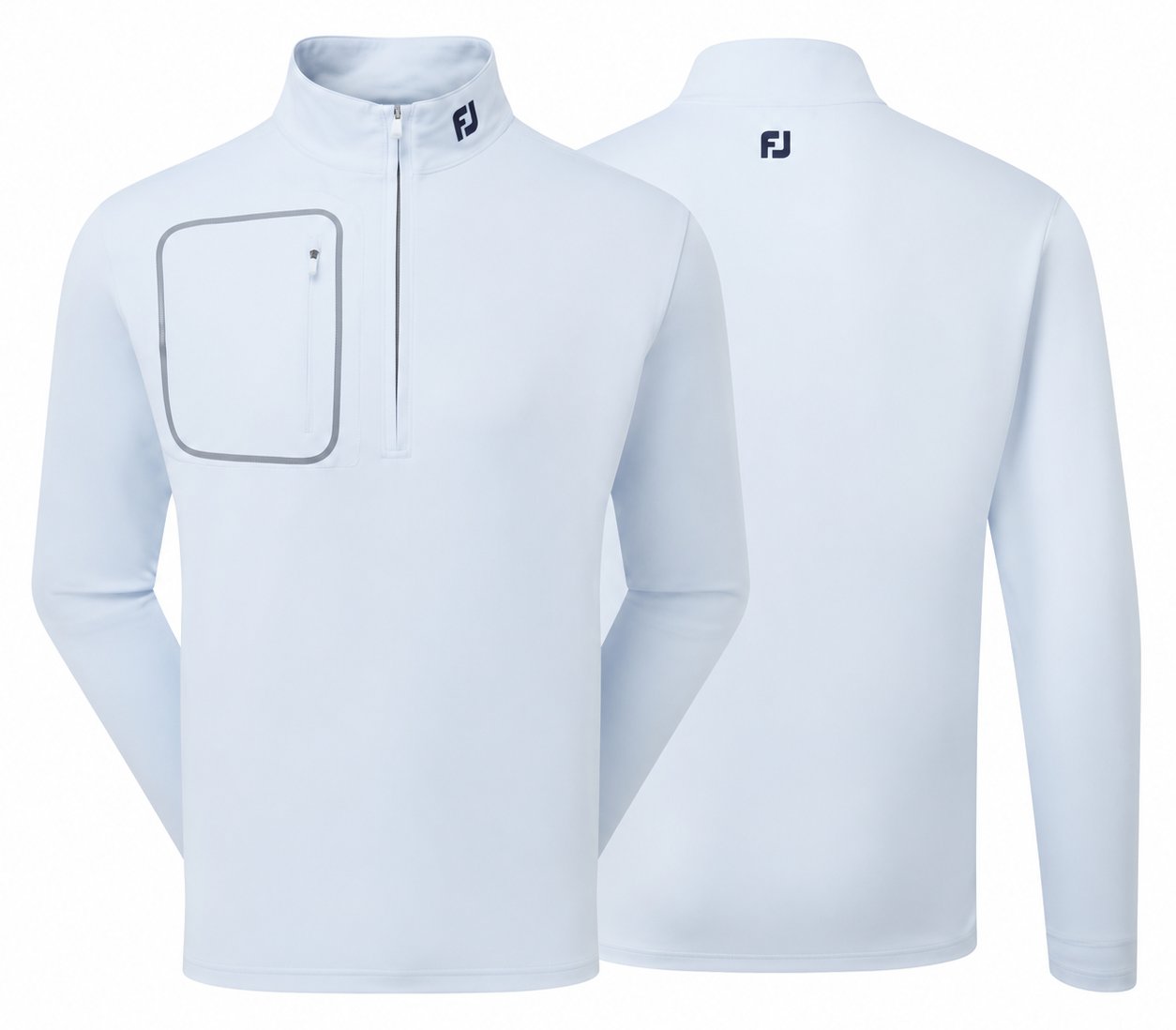 FootJoy ThermoSeries Texture Midlayer pánská mikina, mist