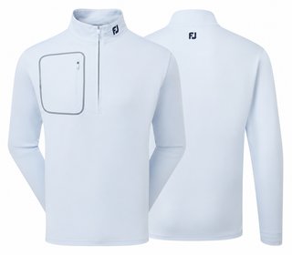 FootJoy ThermoSeries Texture Midlayer pánská mikina, mist