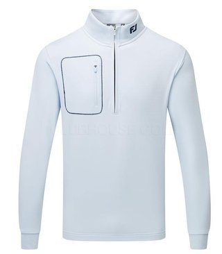 FootJoy ThermoSeries Texture Midlayer pánská mikina, mist
