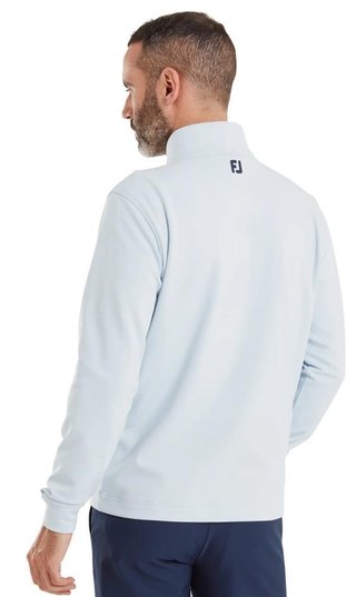 FootJoy ThermoSeries Texture Midlayer pánská mikina, mist