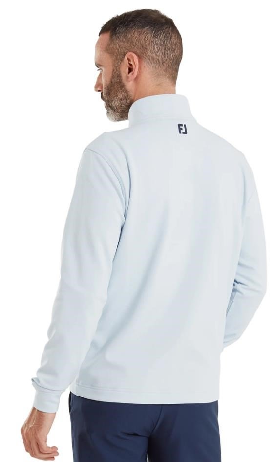 FootJoy ThermoSeries Texture Midlayer pánská mikina, mist
