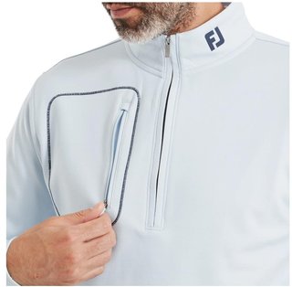 FootJoy ThermoSeries Texture Midlayer pánská mikina, mist