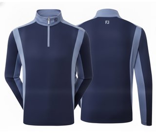 FootJoy ThermoSeries Blocked pánská mikina, navy/midnight