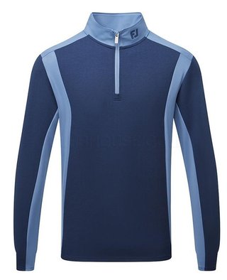 FootJoy ThermoSeries Blocked pánská mikina, navy/midnight
