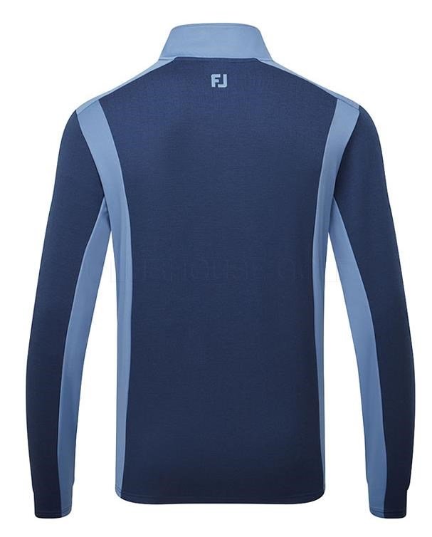 FootJoy ThermoSeries Blocked pánská mikina, navy/midnight