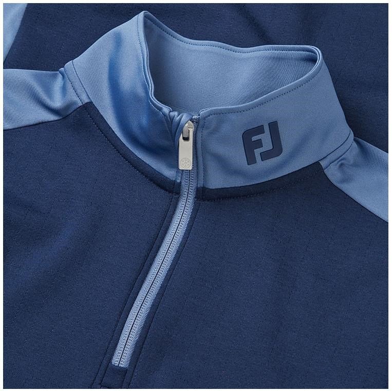 FootJoy ThermoSeries Blocked pánská mikina, navy/midnight