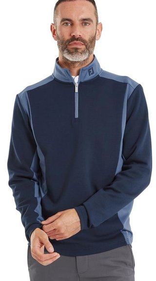 FootJoy ThermoSeries Blocked pánská mikina, navy/midnight