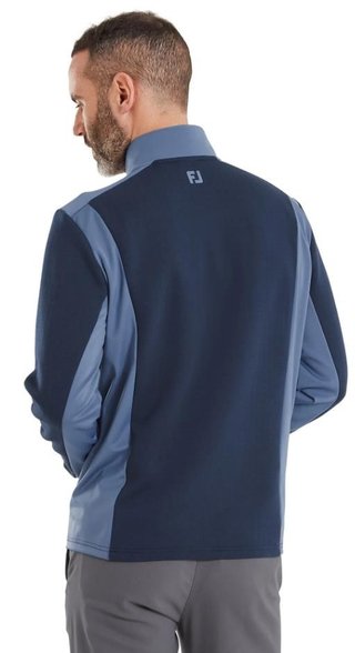 FootJoy ThermoSeries Blocked pánská mikina, navy/midnight